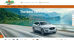 Desktop Screenshot of nwautosales-or.com