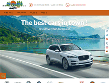 Tablet Screenshot of nwautosales-or.com